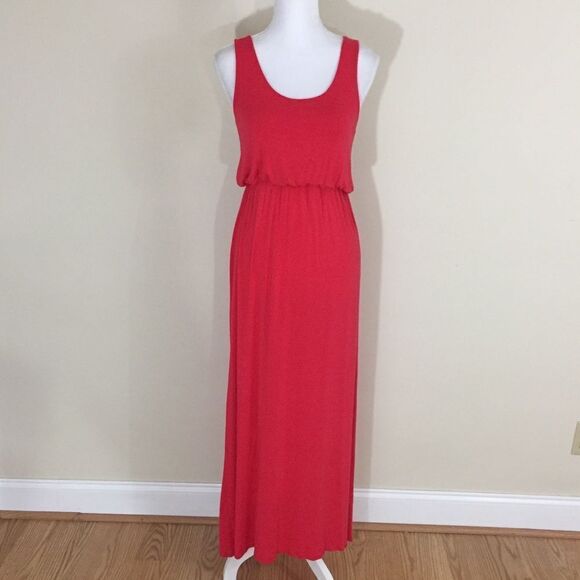 Rolla Coster Red Maxi Dress Size Small - Picture 1 of 6